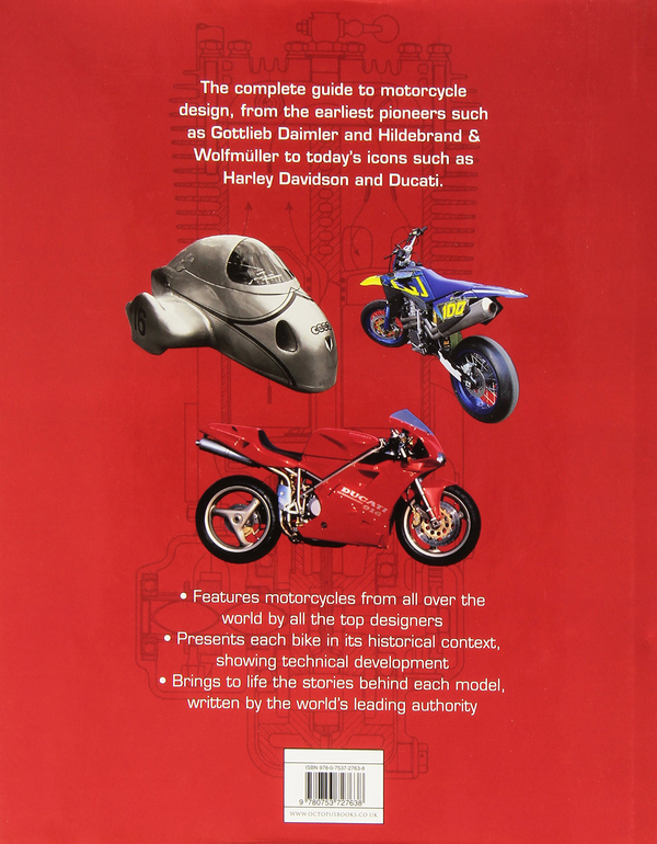 Паперова книга «Motorcycle. Evolution, Design, Passion», автор Мік Уокер - фото №1