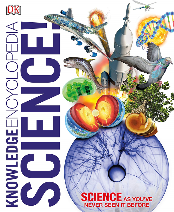 Бумажная книга «Knowledge Encyclopedia Science!» - фото №1