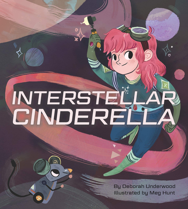 Паперова книга «Interstellar Cinderella», автор Дебора Андервуд - фото №1