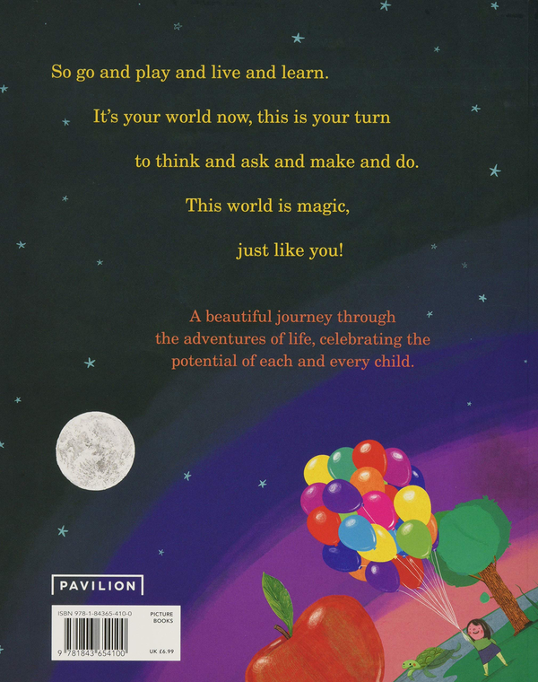 Бумажная книга «It's Your World Now! », автор Барри Фолс - фото №1