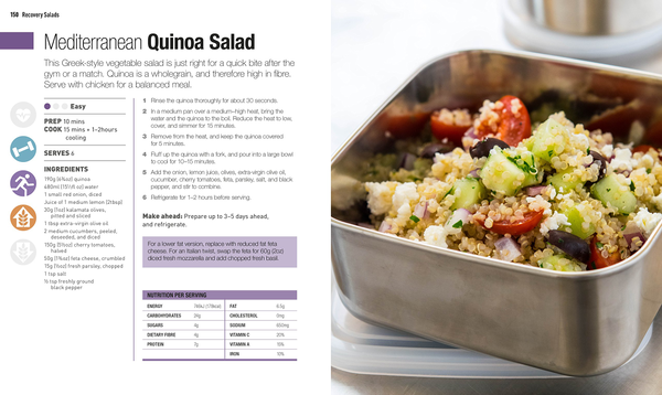 Паперова книга «Feed Your Fitness. A Cookbook to Fuel High Performance», автор Шеллі Мельцер - фото №1