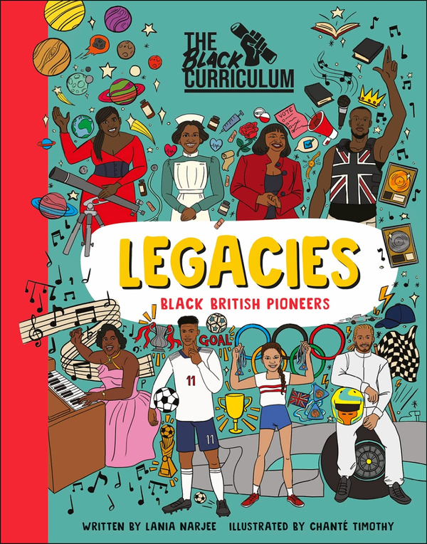 Бумажная книга «Legacies. Black British Pioneers», автор Лания Нарджи - фото №1