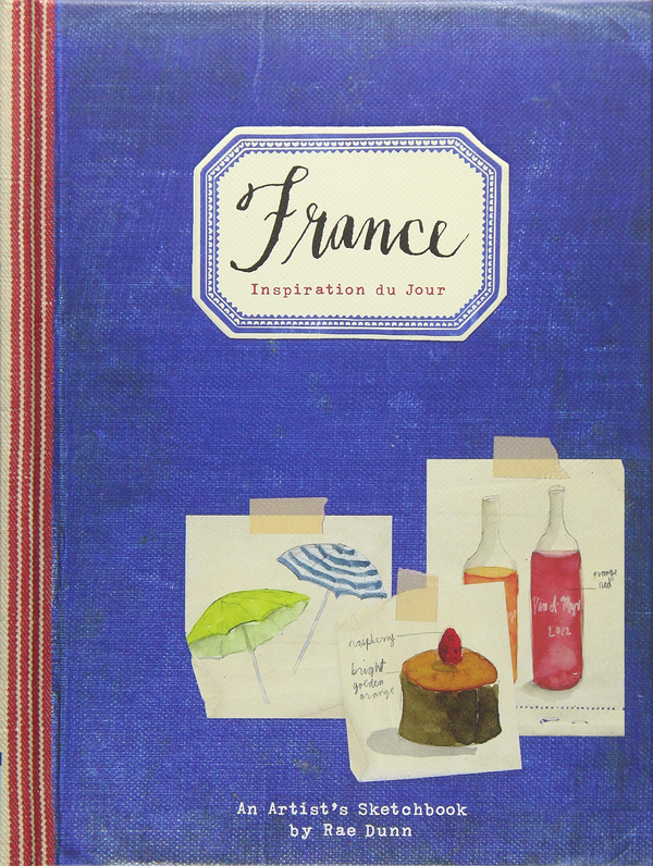 Бумажная книга «France: Inspiration du Jour : An Artist's Sketchbook» - фото №1