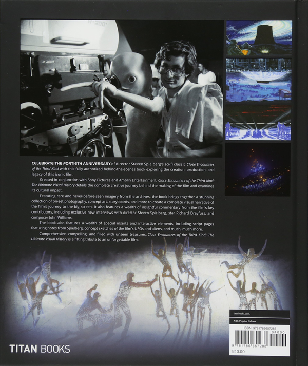 Бумажная книга «Close Encounters of the Third Kind The Ultimate Visual History», автор Майкл Класторин - фото №1