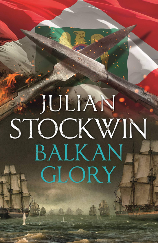 Паперова книга «Balkan Glory», автор Джуліан Стоквін - фото №1