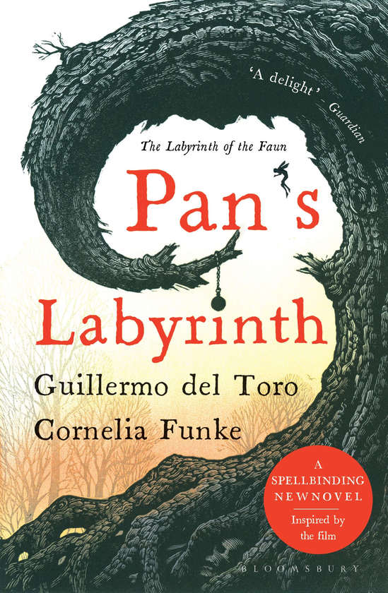 Бумажная книга «Pan's Labyrinth. The Labyrinth of the Faun», авторов Корнелия Функе, Гильермо дель Торо - фото №1