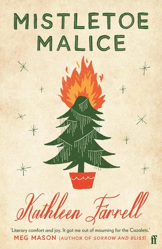 Бумажная книга «Mistletoe Malice », автор Кэтлин Фаррелл - фото №1