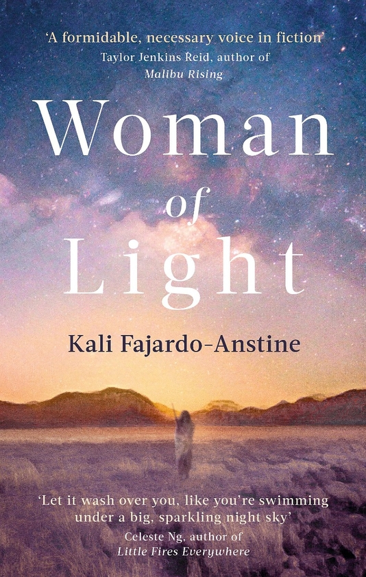 Бумажная книга «Woman of Light», автор Кали Фахардо-Анстин - фото №1