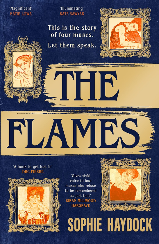 Паперова книга «The Flames», автор Софи Хейдок - фото №1