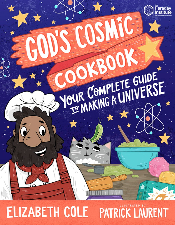Паперова книга «God’s Cosmic Cookbook», автор Елізабет Коул - фото №1