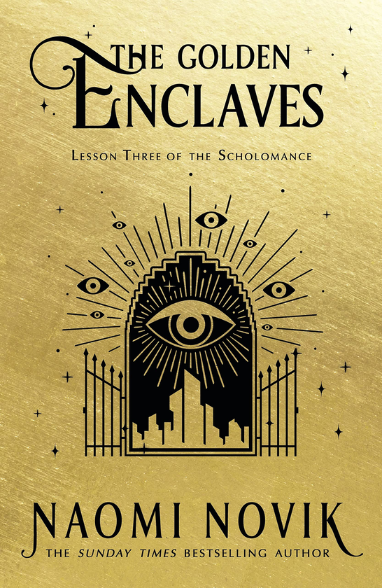 Бумажная книга «The Golden Enclaves», автор Наоми Новик - фото №1