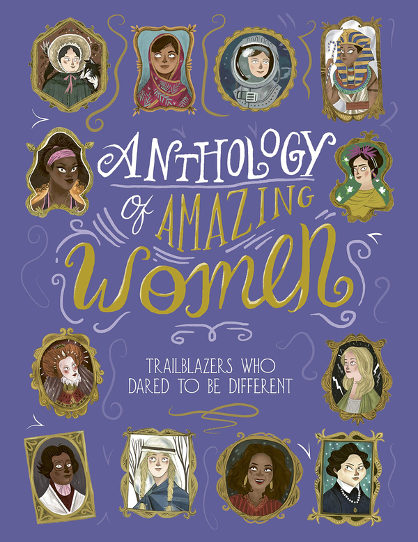 Паперова книга «Anthology of Amazing Women», автор Сандра Лоренс - фото №1