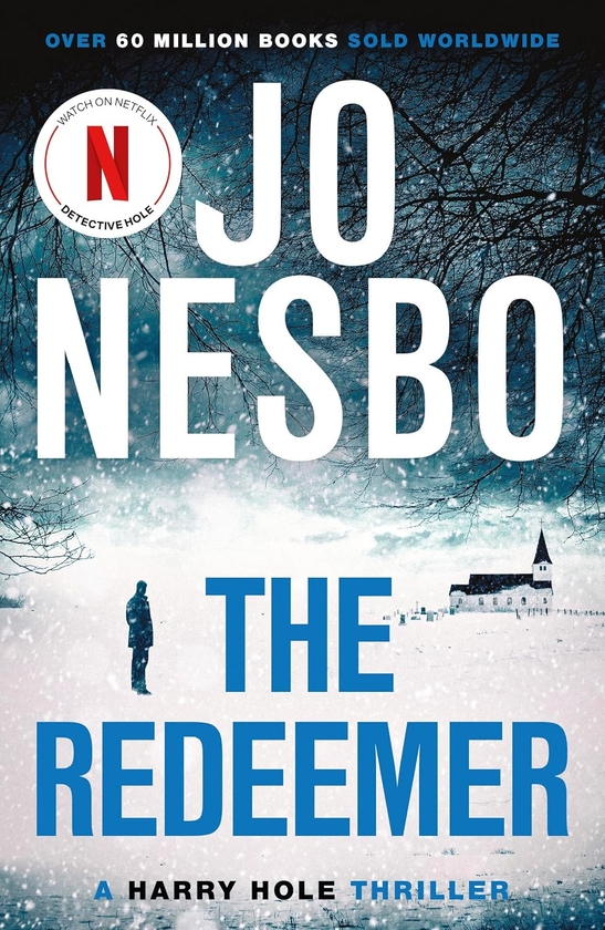 Паперова книга «The Redeemer», автор Ю Несбьо - фото №1