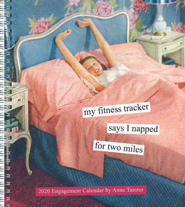 Бумажная книга «Anne Taintor Engagement Calendar 2020», автор Энн Тэйнтор - фото №1