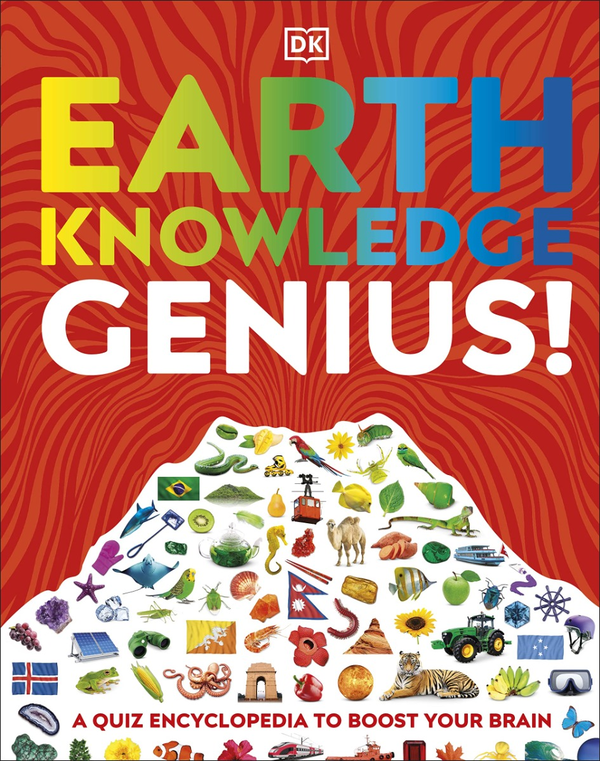 Паперова книга «Earth Knowledge Genius!» - фото №1