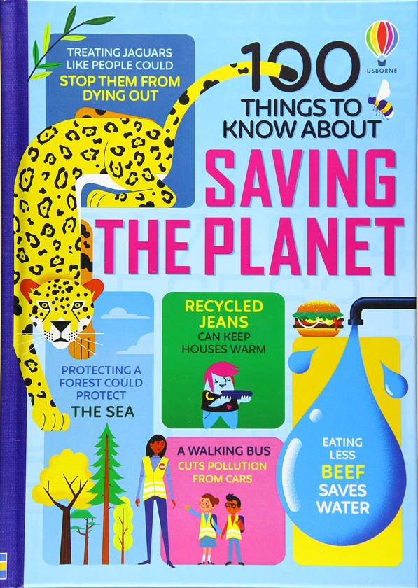 Бумажная книга «100 Things to Know About Saving the Planet», автор Джером Мартин - фото №1