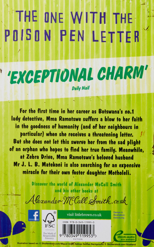 Бумажная книга «The Miracle At Speedy Motors», автор Александер Макколл Смит - фото №1