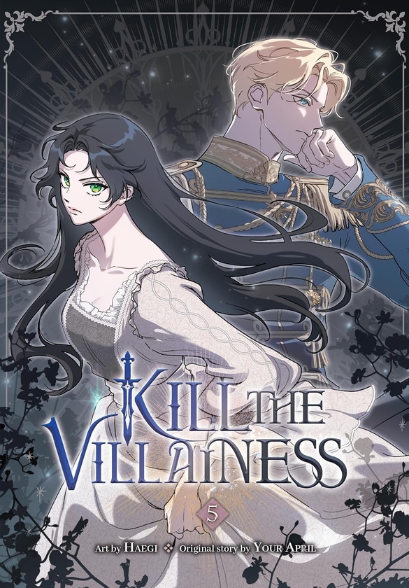 Бумажная книга «Kill the Villainess, Vol. 5», автор HÆGI - фото №1