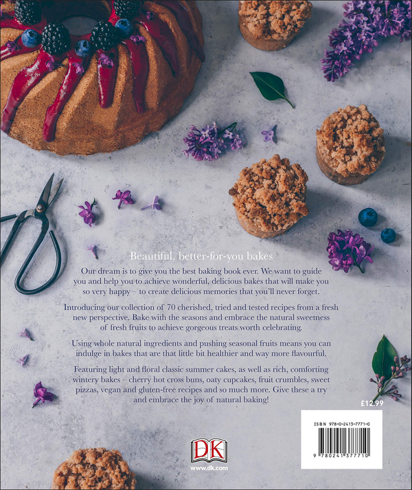 Бумажная книга «Natural Baking», авторов Каролин Строт, Себастьян Кейтель - фото №1