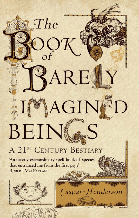 Бумажная книга «The Book of Barely Imagined Beings. A 21st-Century Bestiary», автор Каспар Хендерсон - фото №1