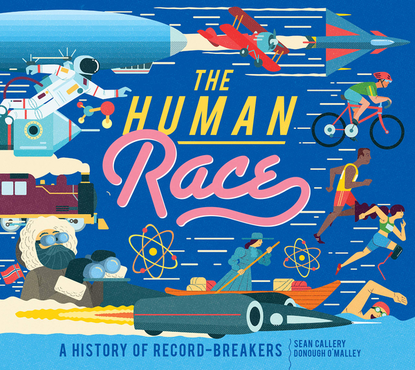 Бумажная книга «The Human Race», авторов Шон Келлери, Доноф О'Мэлли - фото №1