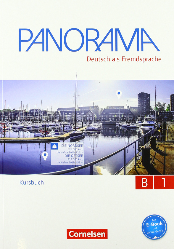 [object Object] «Panorama B1 Kursbuch mit Augmented-Reality-Elementen» - фото №1