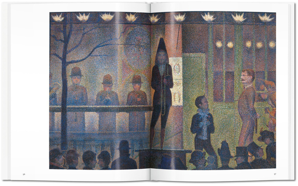 Паперова книга «Seurat » - фото №1