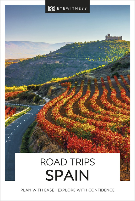 Бумажная книга «Road Trips Spain» - фото №1