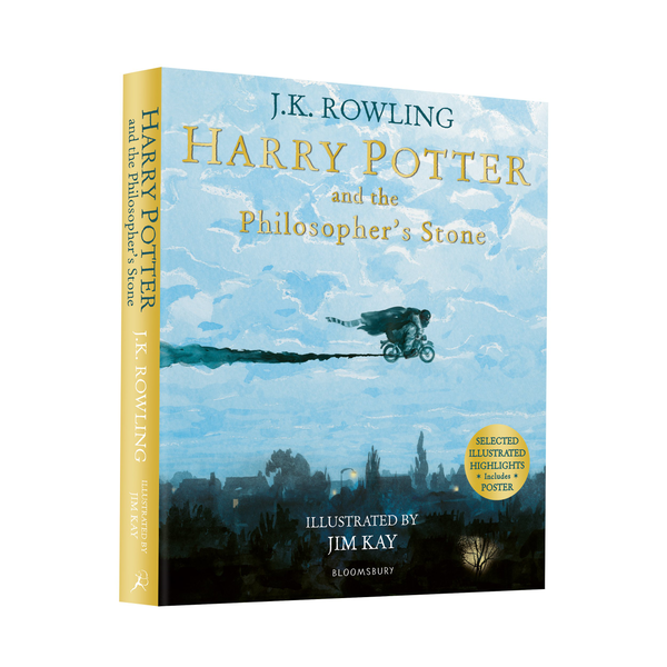 Паперова книга «Harry Potter and the Philosopher’s Stone», автор Джоан Ролінґ - фото №1