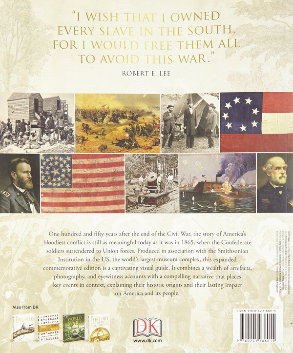 Бумажная книга «American Civil War. A Visual History» - фото №1