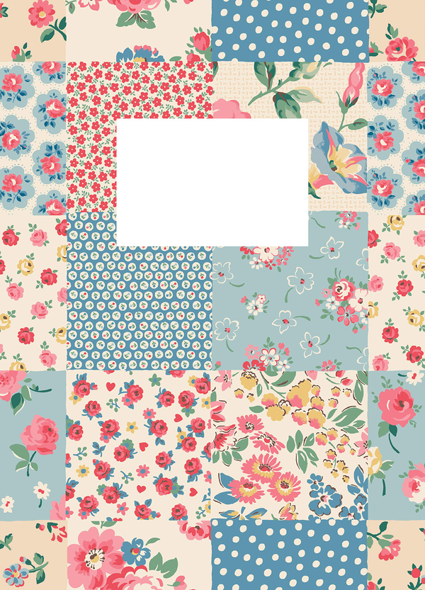Паперова книга «Cath Kidston Fold & Post: 48 letter writing sheets to fold and turn into their own envelope» - фото №1