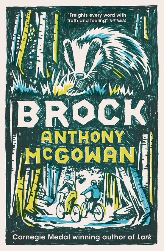Паперова книга «Brock», автор Ентоні Макгоуен - фото №1