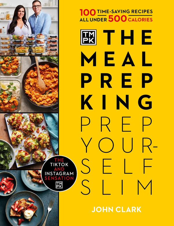Бумажная книга «The Meal Prep King. Prep Yourself Slim », автор Джон Кларк - фото №1
