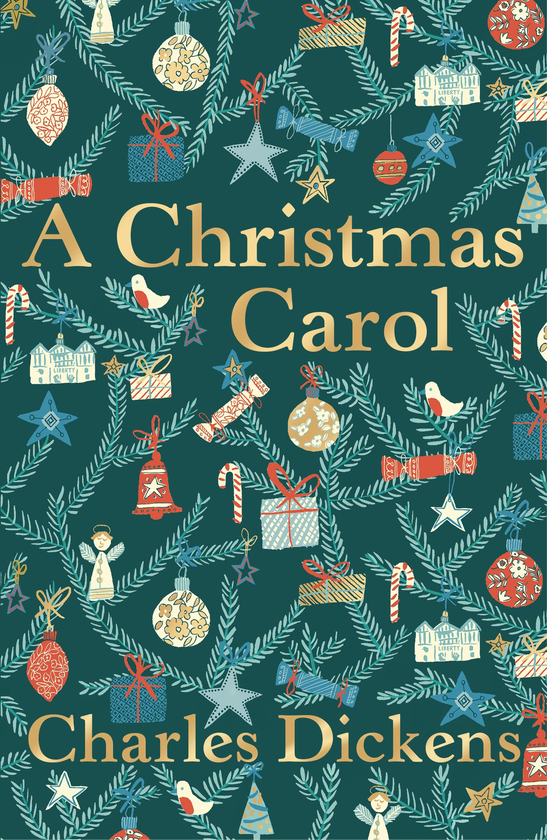 Паперова книга «A Christmas Carol», автор Чарлз Діккенс - фото №1