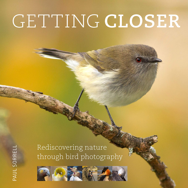 Бумажная книга «Getting Closer. Rediscovering Nature Through Bird Photography», автор Пол Соррелл - фото №1