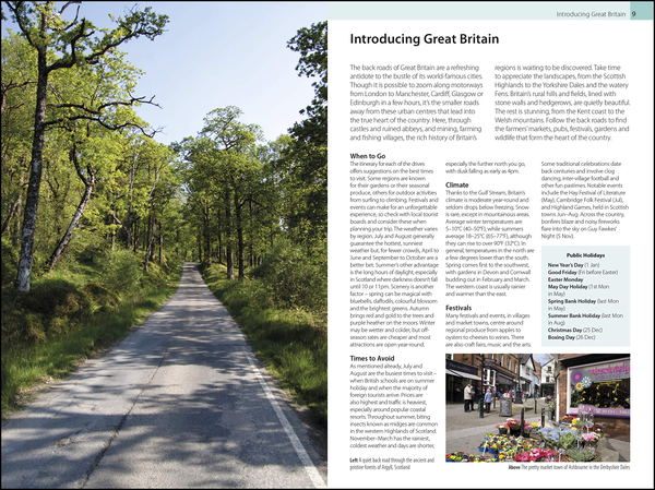 Бумажная книга «Back Roads Great Britain» - фото №1