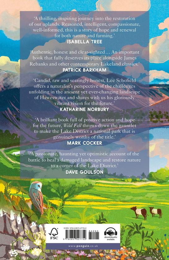 Паперова книга «Wild Fell. Fighting for nature on a Lake District hill farm», автор Лі Скофілд - фото №1