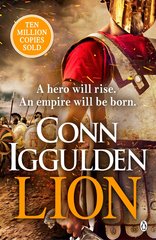 Бумажная книга «Lion», автор Конн Иггульден - фото №1