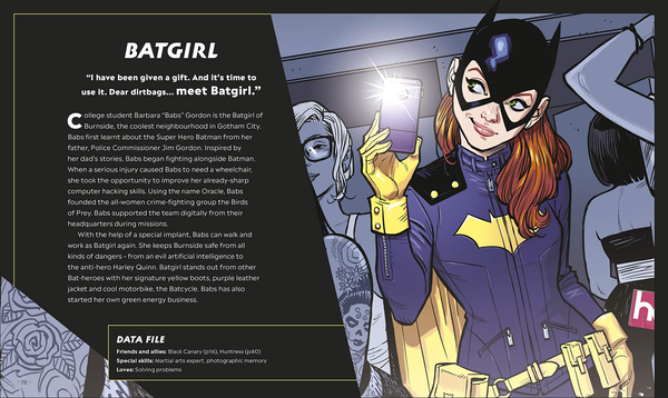 Бумажная книга «DC Brave and Bold! Female DC Super Heroes Take on the Universe», автор Сэм Маггс - фото №1