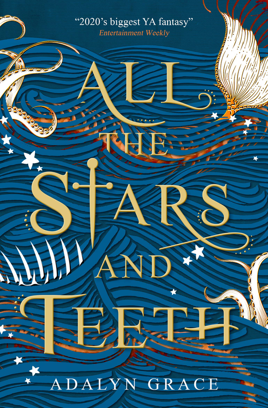 Бумажная книга «All the Stars and Teeth», автор Адалин Грейс - фото №1