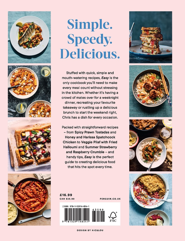 Бумажная книга «Easy. Simply delicious home cooking», автор Крис Бабер - фото №1