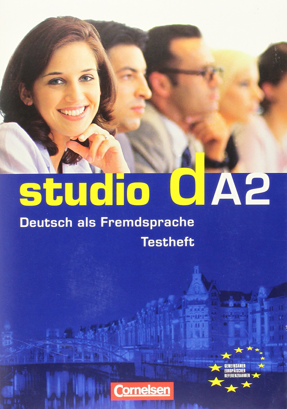 Бумажная книга «Studio D: Testheft A2 (+CD)», автор Герман Функ - фото №1