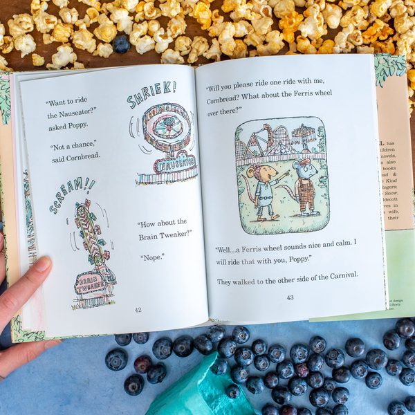 Паперова книга «Cornbread & Poppy at the Carnival», автор Метью Корделл - фото №1