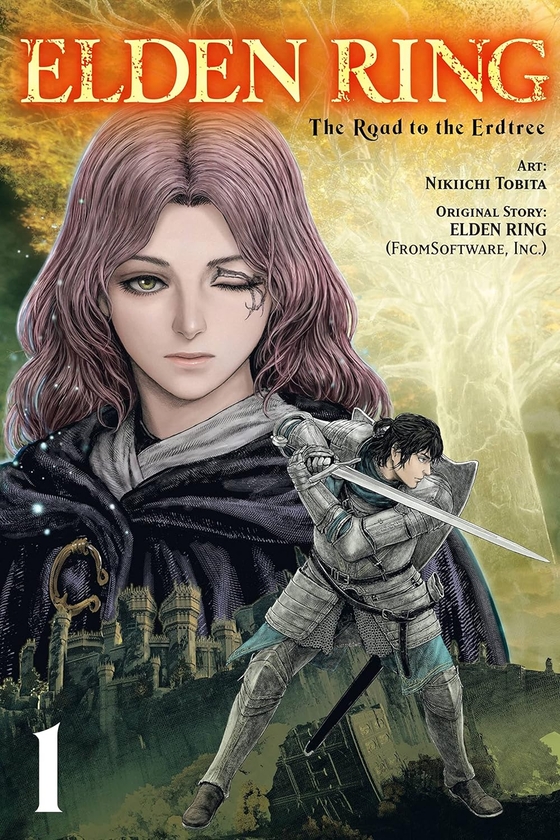 Книга «Elden Ring: The Road to the Erdtree. Volume 1» – Нікіїчі
