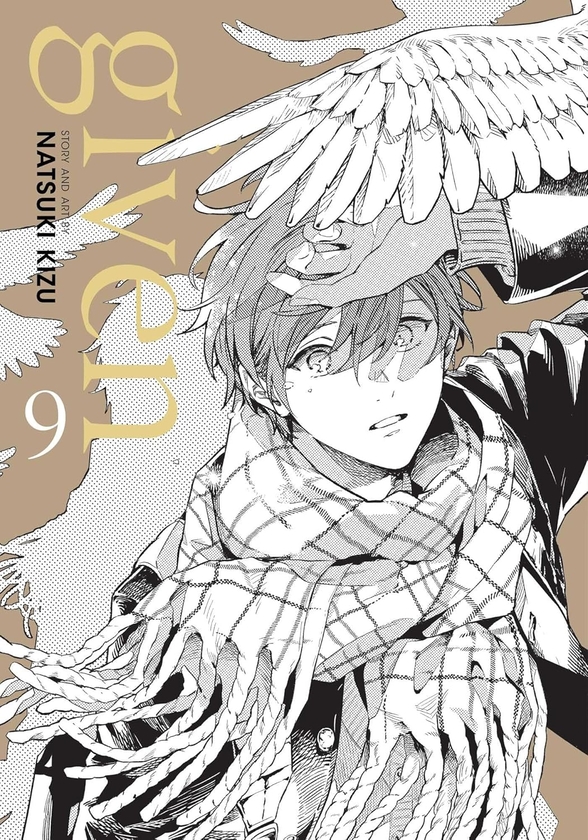 Паперова книга «Given. Volume 9», автор Нацукі Кідзу - фото №1