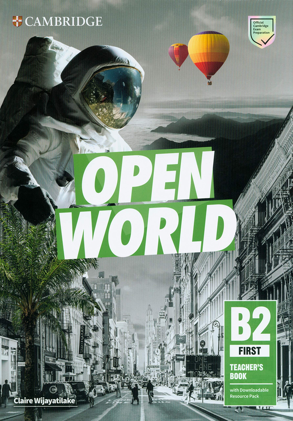 Бумажная книга «Open World First Teacher's Book with Downloadable Resource Pack» - фото №1