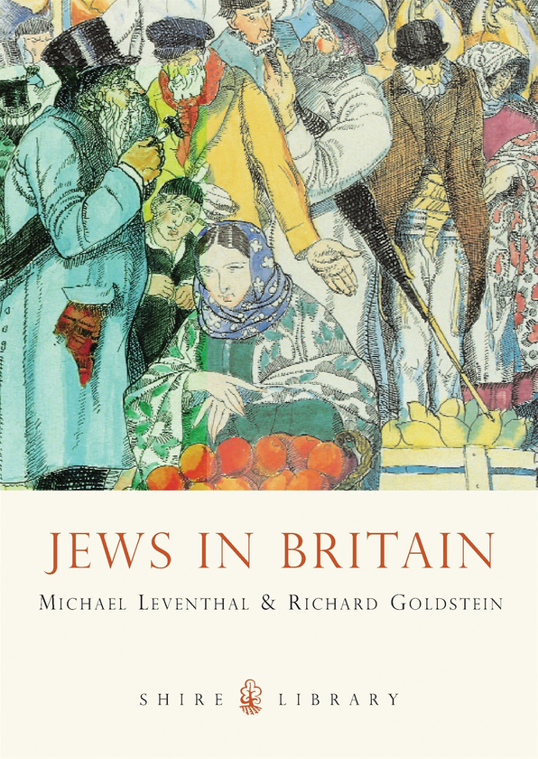 Паперова книга «Jews in Britain», авторів Майкл Левенталь, Річард Гольдштейн - фото №1