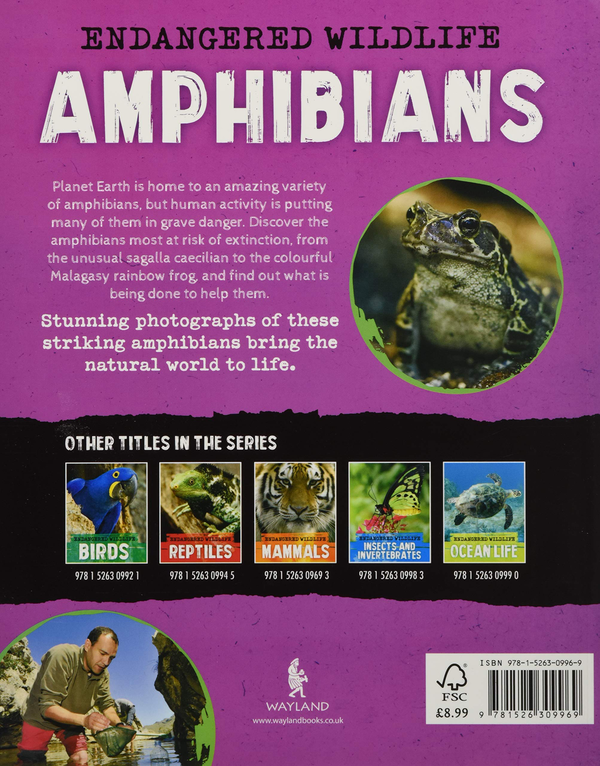 Бумажная книга «Amphibians», автор Анита Ганери - фото №1