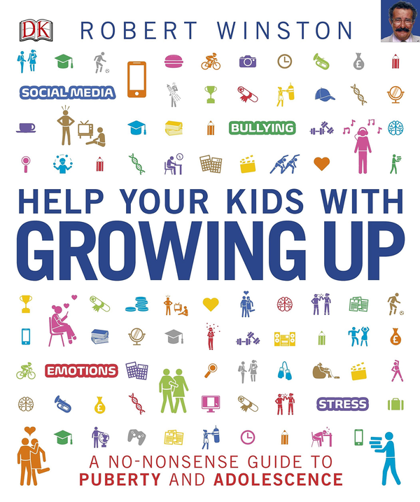 Бумажная книга «Help Your Kids with Growing Up: A No-Nonsense Guide to Puberty and Adolescence», авторов Роберт Уинстон, Радха Модгил - фото №1
