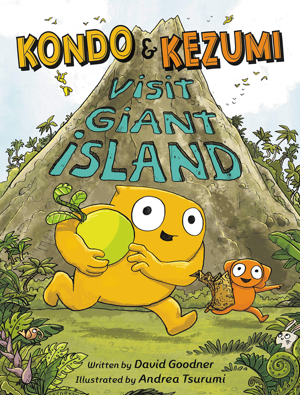 Бумажная книга «Kondo & Kezumi Visit Giant Island», автор Дэвид Гуднер - фото №1